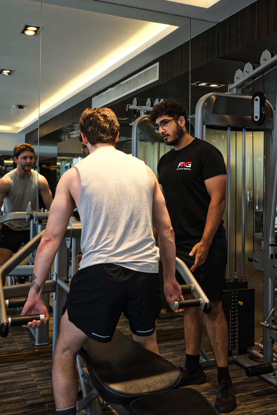 Gopal Kakad · Personal Trainer Bangkok